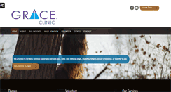 Desktop Screenshot of graceclinicnc.org